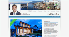Desktop Screenshot of luvisandhu.com